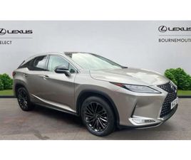 LEXUS RX 450H 3.5 5DR CVT [PREMIUM PACK] SUV 2022, 60825 MILES, £28191 - 32911492 - EXCHANGEANDMART.CO.UK