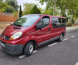 RENAULT TRAFIC TRAFIC 1400 COMBI (TB3G)