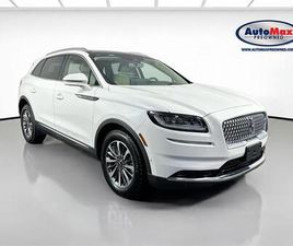 USED 2022 LINCOLN NAUTILUS RESERVE