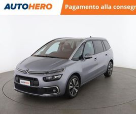 CITROEN C4 GRAND SPACETOURER GRAND C4 SPACETOUR. GRAND C4 SPACETOURER BLUEHDI 150 S&S EAT6 SHINE