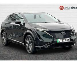 NISSAN ARIYA 2022 NISSAN ARIYA E ADVANCE (160KW) AUTO