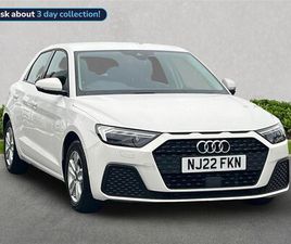 AUDI A1 25 TFSI 2022 AUDI A1 25 TFSI TECHNIK 5DR