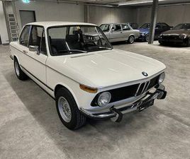 BMW 2002 BMW 2002 / 1973 WEISS, AUTOMATIK, SCHÖNER BMW E10