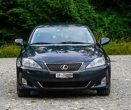 LEXUS IS IS 220D LEXUS IS220D SPORT: FRISCH AB MFK, GEPFLEGTER ZUSTAND