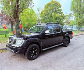 NISSAN NAVARA PICK-UP - 2.5 AUTOMAT VETEM 12900 EUROO