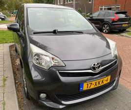 TOYOTA VERSO-S TOYOTA VERSO-S 1.3 VVT-I 2012 GRIJS — TOYOTA — MARKTPLAATS
