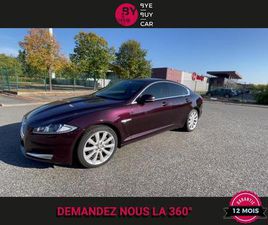 JAGUAR XF 2.2 D BVA LUXE GARANTIE DE 12 A 36 MOIS