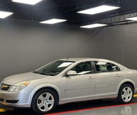 SATURN AURA 2007 SATURN AURA 4DR SDN XE