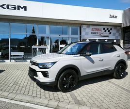 SSANGYONG KORANDO SSANGYONG KORANDO 1.5 TURBO GDI PREMIUM (AUTOMATA) PREMIUM PLUS BLACK PACK CSOMAGGAL! FEKETE BŐR BELTÉR- 1.3 MILLIÓS KEDVEZMÉNY!