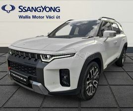 SSANGYONG TORRES 1.5 TURBO GDI CLEVER (AUTOMATA) ÁFÁS GYÁRI GARANCIA 2029.05.24-IG. VAGY 100 000 KM-IG