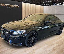MERCEDES CLASSE C C 43 AMG MERCEDES-BENZ C-RAZRED •AMG•C43•4MATIC•BUMESTER•MEMORY•20COL•