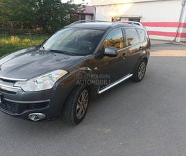 CITROEN C-CROSSER