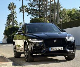 JAGUAR F-PACE 2.0 I4 R-SPORT AUT. AWD 250