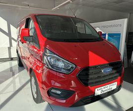 FORD TRANSIT CUSTOM FORD TRANSIT CUSTOM 2.0 TDCI, 2019 GOD.