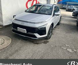 HYUNDAI BAYON 1.2 GPL XLINE 78CV MT NUOVA A CREMONA