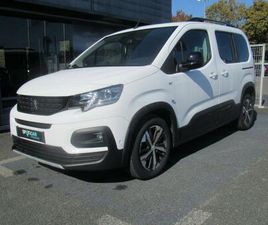 PEUGEOT RIFTER BLUEHDI 130 S&S GT