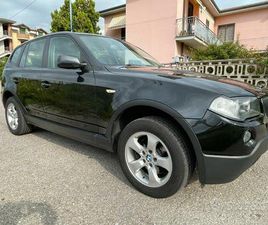 BMW X3 2.0I CERCHI BMW DA 20 CANALE DIFFERENZIATO
