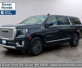 USED 2022 GMC YUKON XL DENALI