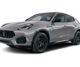 MASERATI GRECALE MODENA 2025 MASERATI GRECALE MODENA