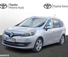 RENAULT SCENIC RENAULT SCENIC 1.5 DCI ENERGY LIMITED EU6