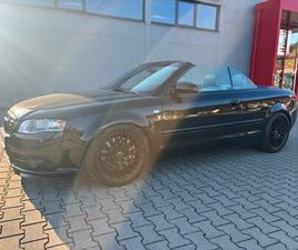 AUDI A4 CABRIOLET S4 AUDI S4 CABRIO 4.2 QUATTRO 122000 KM