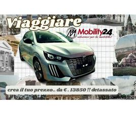 CREA IL TUO PREZZO!! PEUGEOT 208 5PORTE 75CV STYLE DA 13850 DETASSATO