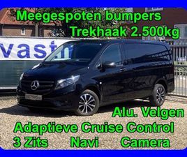 MERCEDES VITO 114 28.500€+ BTW / 9G-TRONIC / TREKHAAK 2500KG /