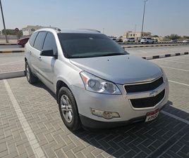 USED CHEVROLET TRAVERSE LS 2012
