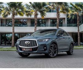 QX55 SENSORY | 3,134 P.M | 0% DOWNPAYMENT | AGENCY WARRANTY!