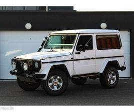 MERCEDES CLASSE G 280GE SWB COURT | 1983 CARNET HISTORIQUE