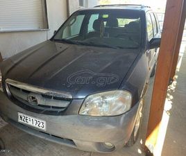 MAZDA TRIBUTE MAZDA TRIBUTE 2001