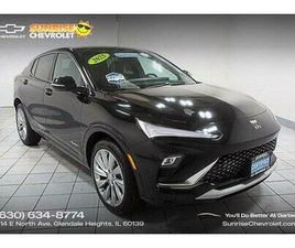 CERTIFIED 2025 BUICK ENVISTA AVENIR FWD