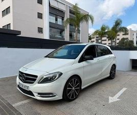 MERCEDES CLASSE B B 180 MERCEDES-BENZ - CLASE B
