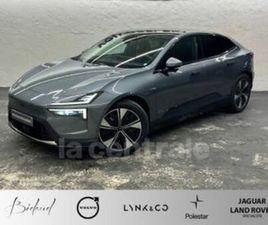 POLESTAR POLESTAR 4 SINGLE LR SINGLE MOTOR RWD 100 KWH PLUS