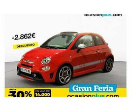 ABARTH 500 ABARTH 500 595 1.4T JET TURISMO SECUENCIAL 160
