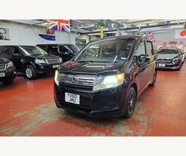 HONDA STEPWGN 2.0 AUTOMATIC LPG FITTED ULEZ FREE 8 STR