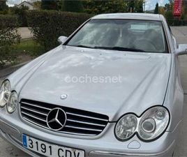 MERCEDES-BENZ CLASE CLK