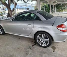 MERCEDES SLK SLK 200 MERCEDES-BENZ CLASE SLK