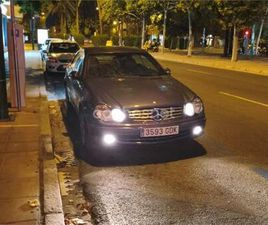 MERCEDES-BENZ CLASE CLK