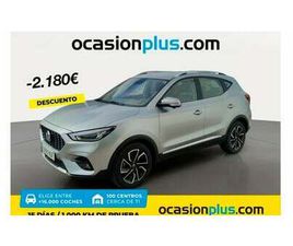 MG ZS ZS EV ZS 1.8 120