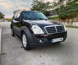 SSANGYONG REXTON REXTON 270XDI LIMITED