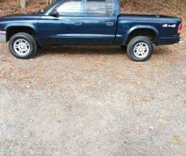DODGE DAKOTA 2003 DODGE DAKOTA 4X4 CAB SLT