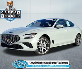 USED 2025 GENESIS G70 2.5T AWD