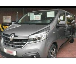 RENAULT TRAFIC GRAND SPACECLASS RENAULT TRAFIC GRAND SPACECLASS *BETTFUNKTION* 7 SITZER