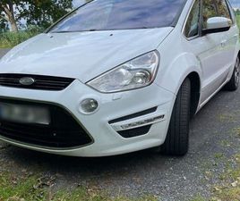 FORD S-MAX FORD S-MAX 2.2 TDCI 200 PS INDIVIDUAL – 7-SITZER