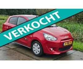 MITSUBISHI SPACE STAR - AUTOMAAT MET ACHTERSCHADE EN ZIJSCHADE RECHT OP ZIJN WIELEN