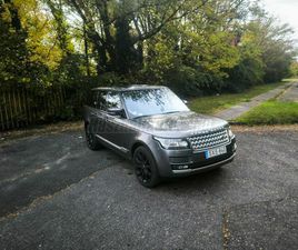 LAND ROVER RANGE ROVER LWB LAND ROVER RANGE ROVER RANGE5.0 V8 S C VOGUE LWB (AUTOMATA) E6