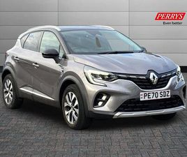 2020 RENAULT CAPTUR 1.3 TCE S EDITION (130BHP) EDC AUTO