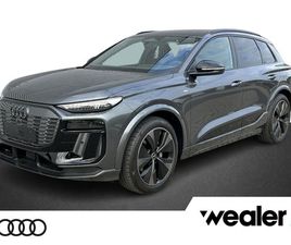 AUDI Q6 SQ6 E-TRON - S EDITION (B1) E-PERF 100KWH 225 KW / 306 PK | PANORAMADAK | ADAPTIEVE CRUISE CONTROL | ST