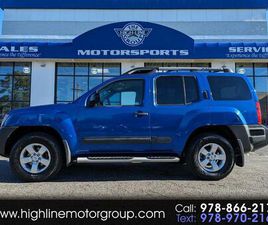 USED 2012 NISSAN XTERRA S